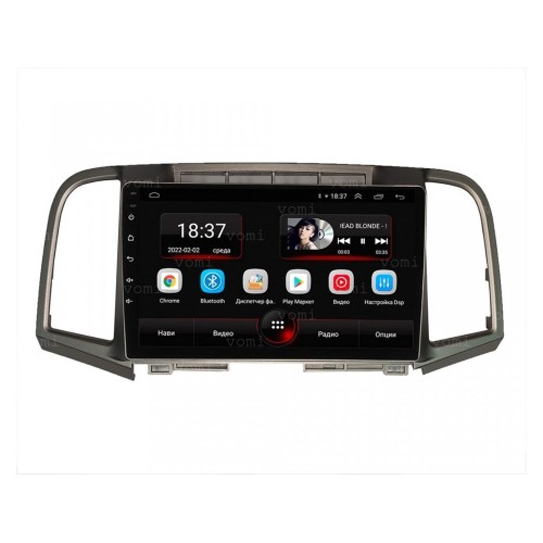 Штатная магнитола Vomi AK520R9-MTK для Toyota Venza I 2009-2016 на Android 10.0