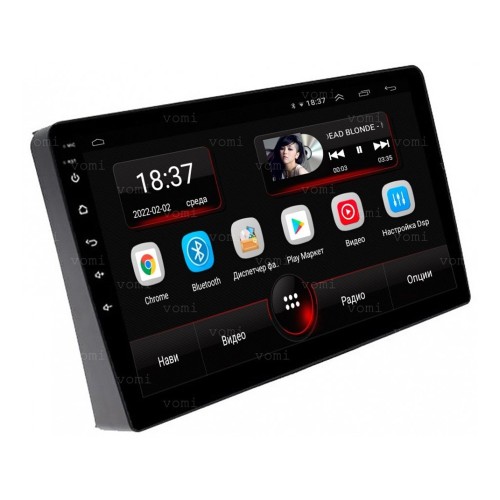 Штатная магнитола Vomi AK393R10-MTK для Volkswagen Universal 10 дюймов на Android 10.0