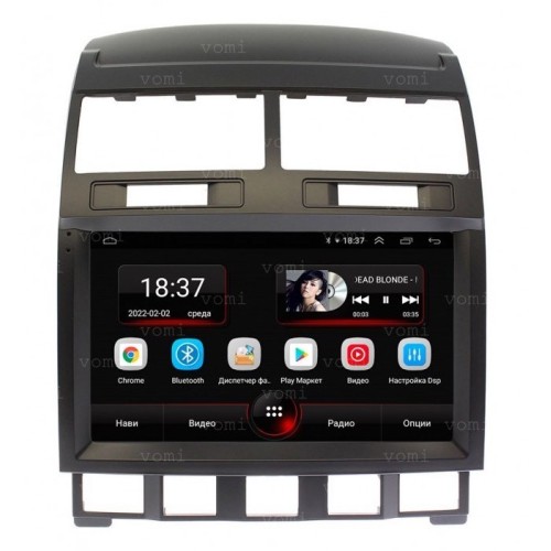 Штатная магнитола Vomi AK402R9-MTK для Volkswagen Touareg 2002-2010 на Android 10.0