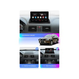 Vomi AK410R9-MTK для Volvo XC90 2006-2014 на Android 10.0