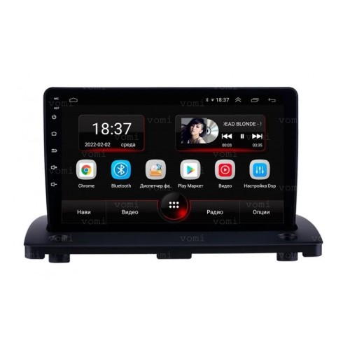 Штатная магнитола Vomi AK410R9-MTK для Volvo XC90 2006-2014 на Android 10.0