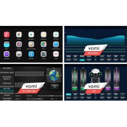 Vomi AK416R10-MTK для Chrysler 2006+ на Android 10.0