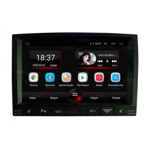 Штатная магнитола Vomi AK489R9-MTK для Volkswagen Touareg 2002-2010 на Android 10.0