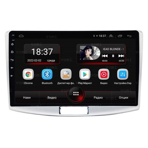 Штатная магнитола Vomi AK390R10-MTK для Volkswagen Passat B6 2005-2011, B7 2011-2015 на Android 10.0