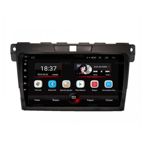 Штатная магнитола Vomi AK554R9-MTK для Mazda CX-7 I 2006-2012 на Android 10.0