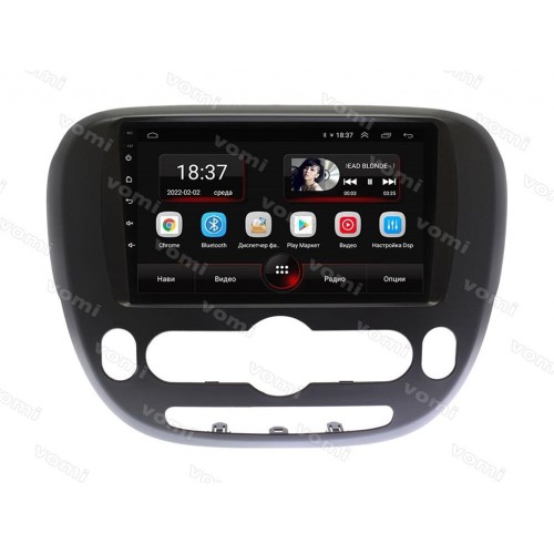 Штатная магнитола Vomi AK511R9-MTK для KIA Soul II 2013-2019 с климат-контролем на Android 10.0