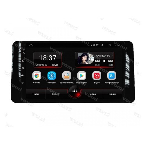 Штатная магнитола Vomi AK566R10-MTK для Skoda Rapid II 2020-2024 на Android 10.0