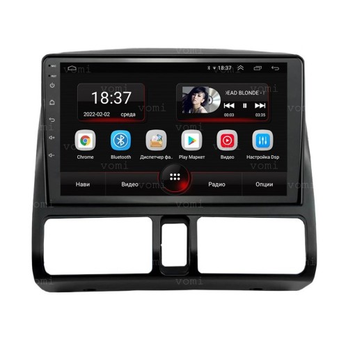 Штатная магнитола Vomi AK497R9-MTK для Honda CR-V 2004 -2006 на Android 10.0