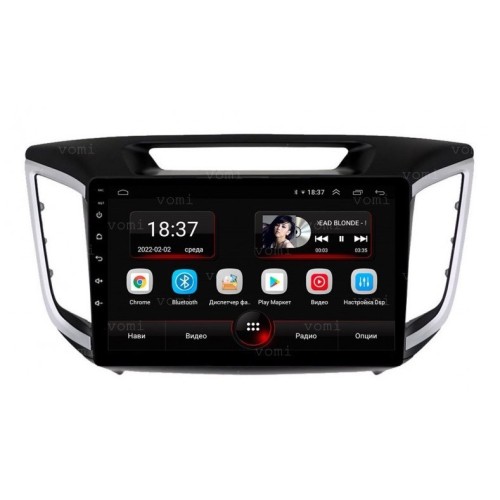 Штатная магнитола Vomi AK310R10-MTK для Hyundai Creta 2016+ на Android 10.0