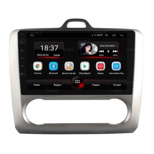Штатная магнитола Vomi AK303R9-MTK для Ford Focus 2 (климат-контроль) 2005-2011 на Android 10.0