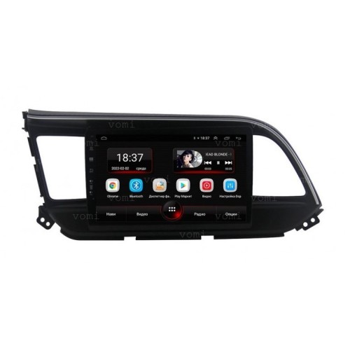 Штатная магнитола Vomi AK309R9-MTK для Hyundai Elantra 2019+ на Android 10.0