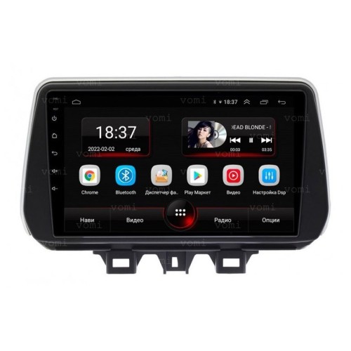 Штатная магнитола Vomi AK318R9-MTK для Hyundai Tucson 2018+ на Android 10.0