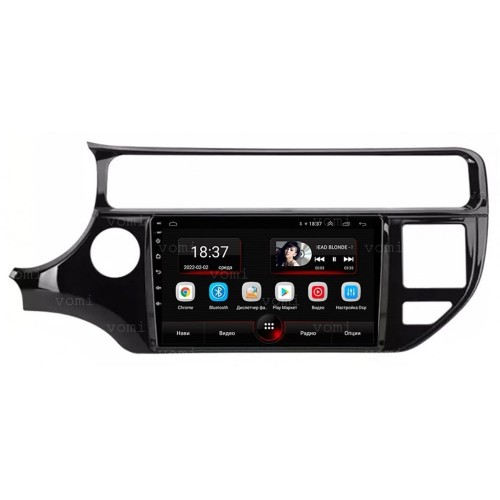 Штатная магнитола Vomi AK434R9-MTK для KIA Rio 2011-2015 на Android 10.0