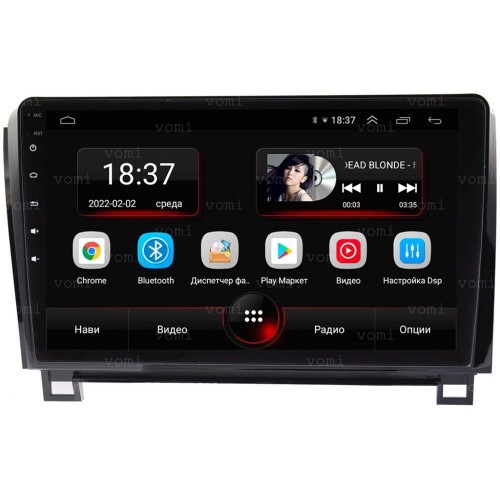 Штатная магнитола Vomi AK369R10-MTK для Toyota Sequoia, Tundra 2008-2022 на Android 10.0