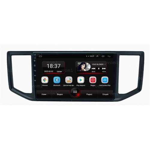 Штатная магнитола Vomi AK480R10-MTK для Volkswagen Crafter 2017-2024 на Android 10.0