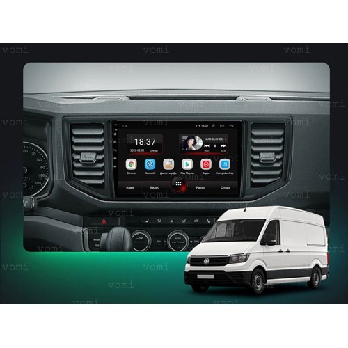 Штатная магнитола Vomi AK480R10-MTK для Volkswagen Crafter 2017-2024 на Android 10.0