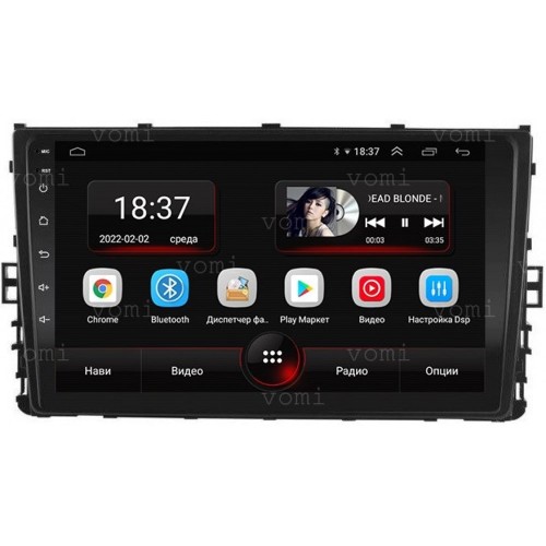 Штатная магнитола Vomi AK532R9-MTK для Volkswagen Universal 2017+ на Android 10.0