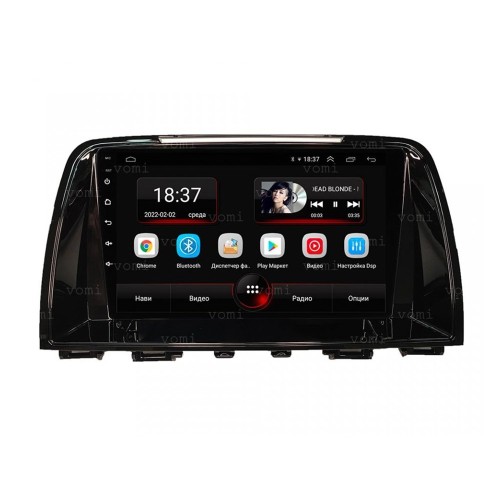 Штатная магнитола Vomi AK543R9-MTK для Mazda 6 2007-2012 на Android 10.0