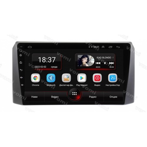 Штатная магнитола Vomi AK558R9-MTK для UAZ Patriot 2016+ на Android 10.0
