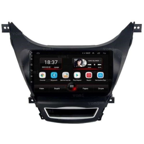 Штатная магнитола Vomi AK391R9-MTK для Hyundai Elantra V (MD) 2014-2016 на Android 10.0