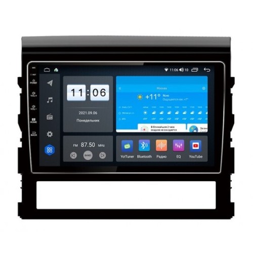 Штатная магнитола Vomi ZX358R9-9863-LTE для Toyota Land Cruiser 200 2015-2021 на Android 10.0