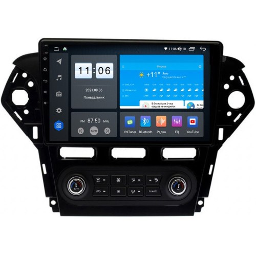 Штатная магнитола Vomi ZX483R10-9863-LTE для Ford Mondeo IV 2007-2010 на Android 10.0