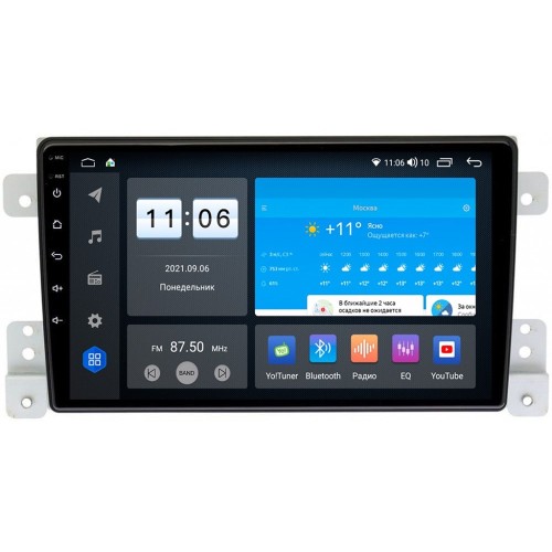 Штатная магнитола Vomi ZX375R9-9863-LTE для Suzuki Grand Vitara III 2005-2015 на Android 10.0