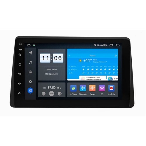 Штатная магнитола Vomi ZX401R10-9863-LTE для Renault Duster 2021+ на Android 10.0