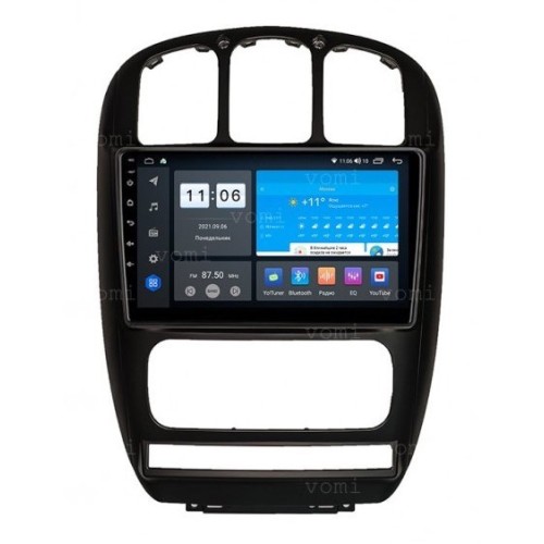 Штатная магнитола Vomi ZX521R10-9863-LTE для Chrysler Grand Voyager 2000-2007 на Android 10.0