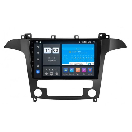 Штатная магнитола Vomi ZX435R9-9863-LTE для Ford Galaxy II 2006-2015 на Android 10.0