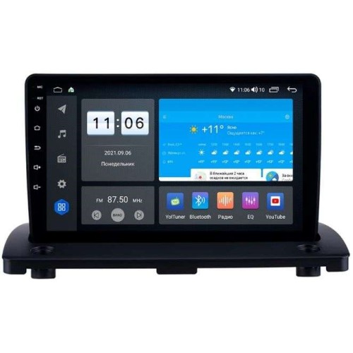 Штатная магнитола Vomi ZX410R9-9863-LTE для Volvo XC90 2006-2014 на Android 10.0