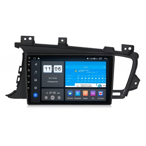 Штатная магнитола Vomi ZX469R9-9863-LTE для Kia Optima III 2010-2013 на Android 10.0