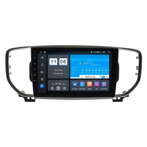 Штатная магнитола Vomi ZX326R9-9863-LTE для Kia Sportage IV 2016-2018 на Android 10.0