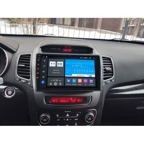 Штатная магнитола Vomi ZX418R9-9863-LTE для Kia Sorento XM 2012-2021 на Android 10.0