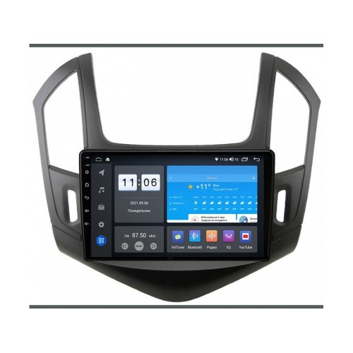 Штатная магнитола Vomi ZX493R9-9863-LTE для Chevrolet Cruze I 2012-2015 на Android 10.0