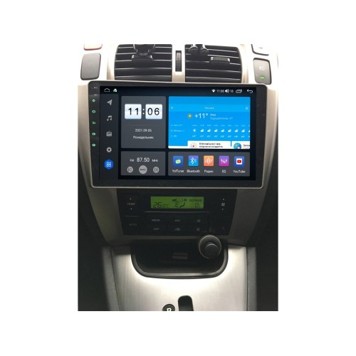 Штатная магнитола Vomi ZX431R10-9863-LTE для Hyundai Tucson I 2004-2010 на Android 10.0