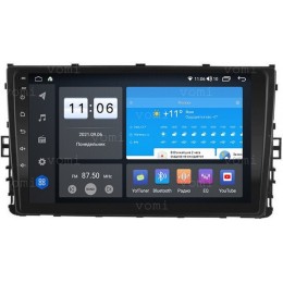 Штатная магнитола Vomi ZX532R9-9863-LTE для Volkswagen Universal 2017+ на Android 10.0