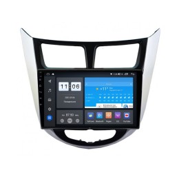 Штатная магнитола Vomi ZX476R9-9863-LTE для Hyundai Solaris I 2011-2017 на Android 10.0
