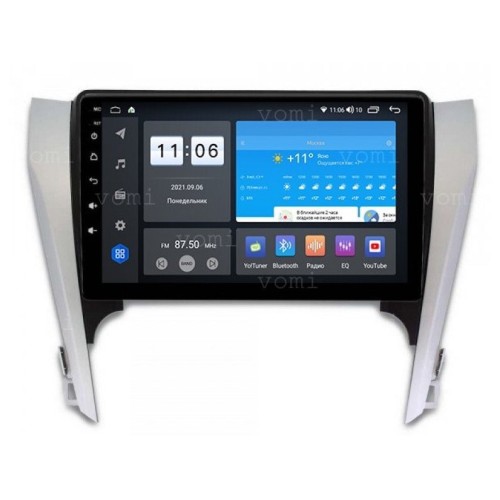 Штатная магнитола Vomi ZX533R10-9863-LTE для Toyota Camry V50 2011-2014 на Android 10.0