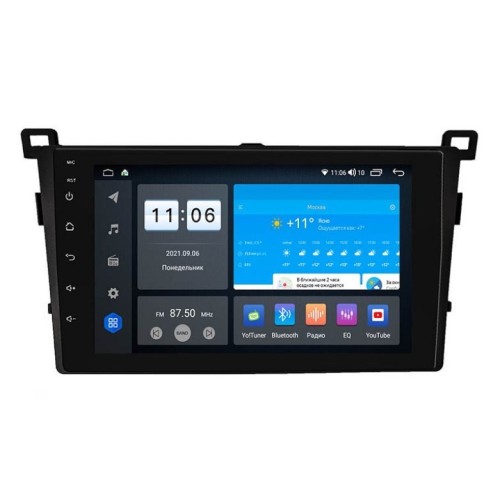 Штатная магнитола Vomi ZX500R9-9863-LTE для Toyota RAV4 (CA40) 2013-2019 на Android 10.0