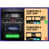 Штатная магнитола Vomi ZX440R9-9863-LTE для Subaru Forester IV, Impreza IV, XV I 2015-2018 на Android 10.0