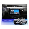 Штатная магнитола Vomi ZX501R10-9863-LTE для Toyota Hilux 2015-2020 на Android 10.0