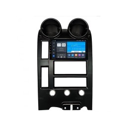 Штатная магнитола Vomi ZX539R9-9863-LTE для Hummer H2 2002-2007 круглые воздуховоды на Android 10.0
