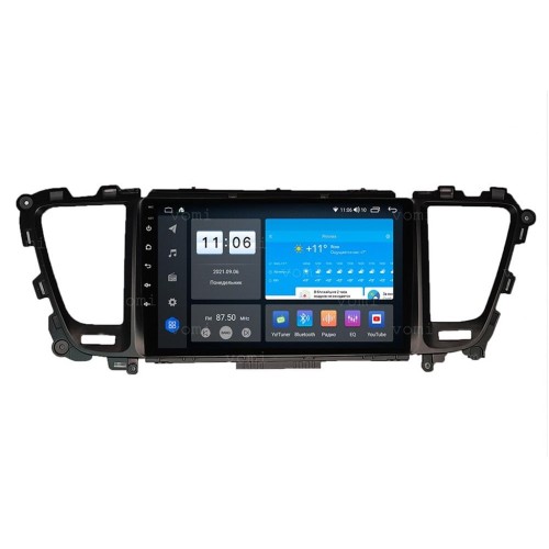 Штатная магнитола Vomi ZX542R9-9863-LTE для Kia Carnival 3 YP 04.2014+ (Корея) на Android 10.0