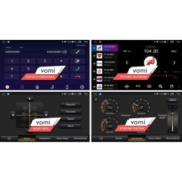 Штатная магнитола Vomi ZX304R9-9863-LTE для Ford Kuga II 2013-2019 на Android 10.0