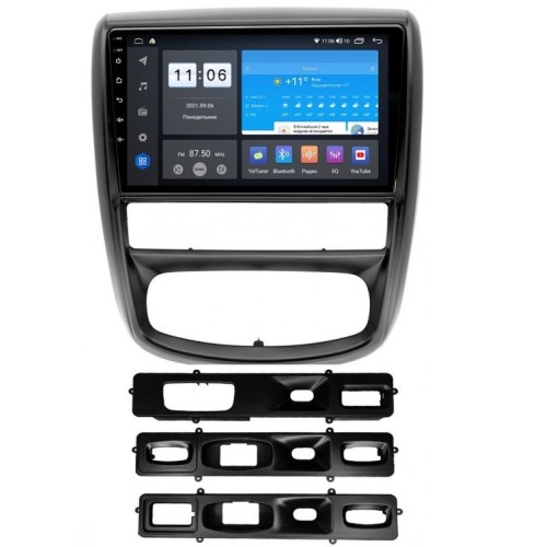 Штатная магнитола Vomi ZX406R9-9863-LTE для Renault Duster I 2010-2015 на Android 10.0