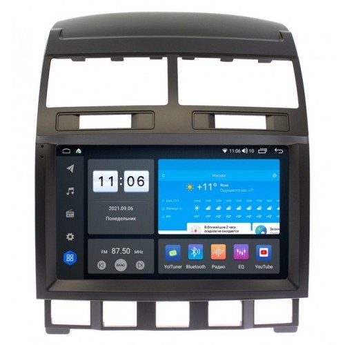 Штатная магнитола VOMI ZX402R9-9863-LTE для Volkswagen Touareg 2002-2010 на Android 10.0