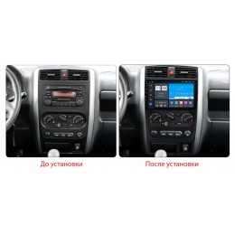 Штатная магнитола Vomi ZX428R9-9863-LTE для Suzuki Jimny 2005-2019 на Android 10.0