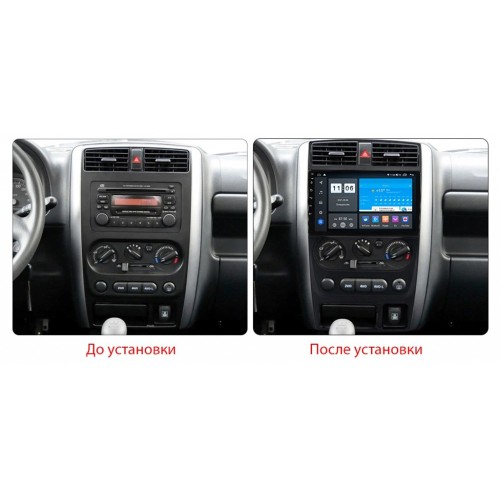 Штатная магнитола Vomi ZX428R9-9863-LTE для Suzuki Jimny 2005-2019 на Android 10.0