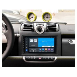 Штатная магнитола Vomi ZX459R9-9863-LTE для Mercedes-Benz Smart Fortwo 2006-2010 на Android 10.0